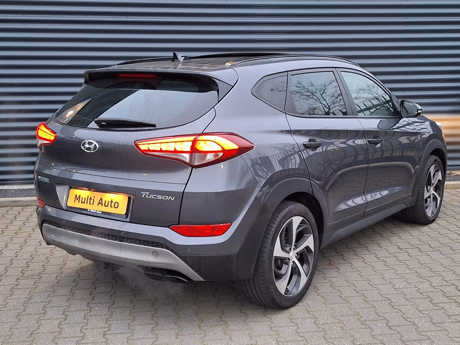 Hoofdafbeelding Hyundai Tucson