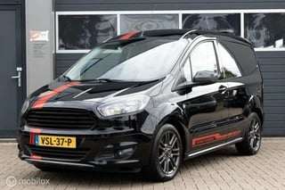 Ford Transit Sport Courier BENZINE WERKPLAATSINRICHTING ZWAAILAMP