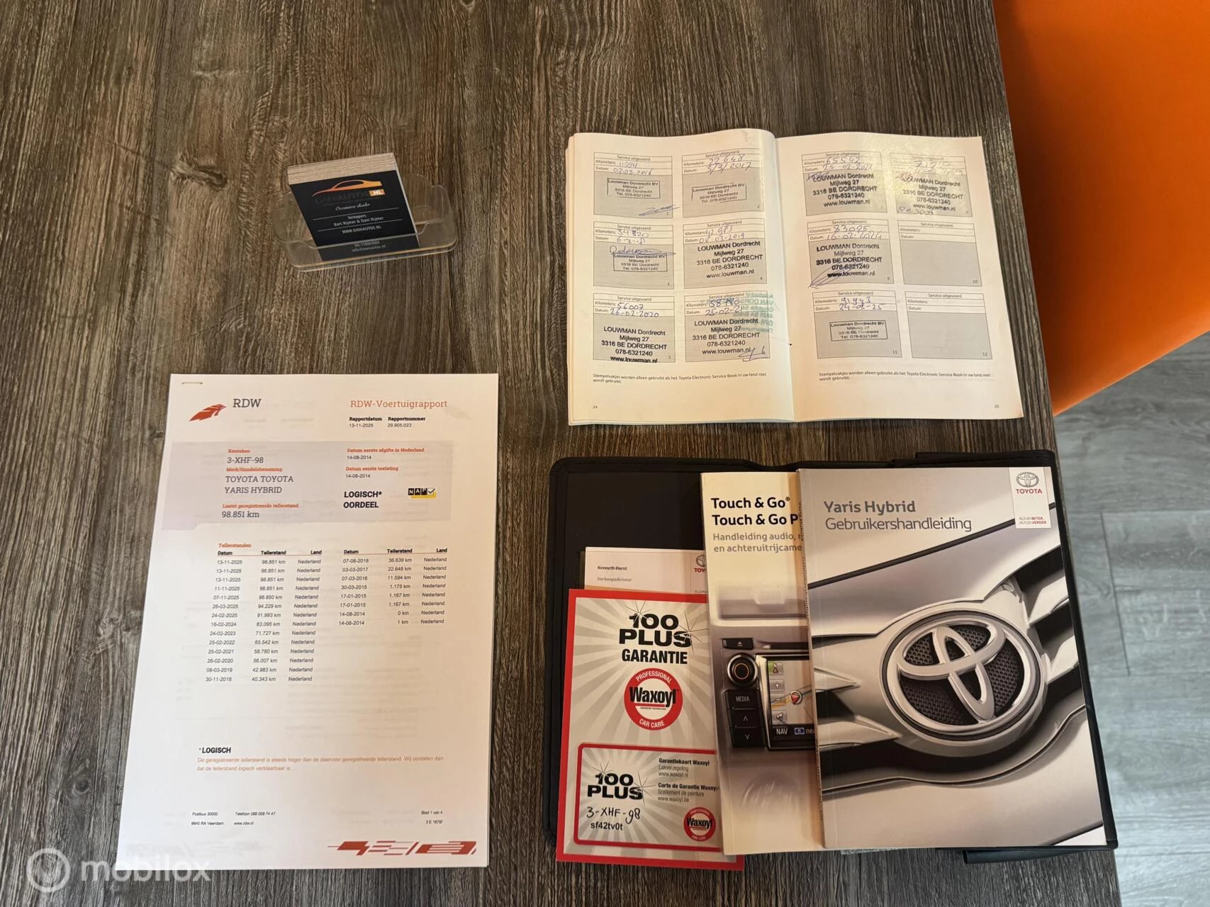 Hoofdafbeelding Toyota Yaris