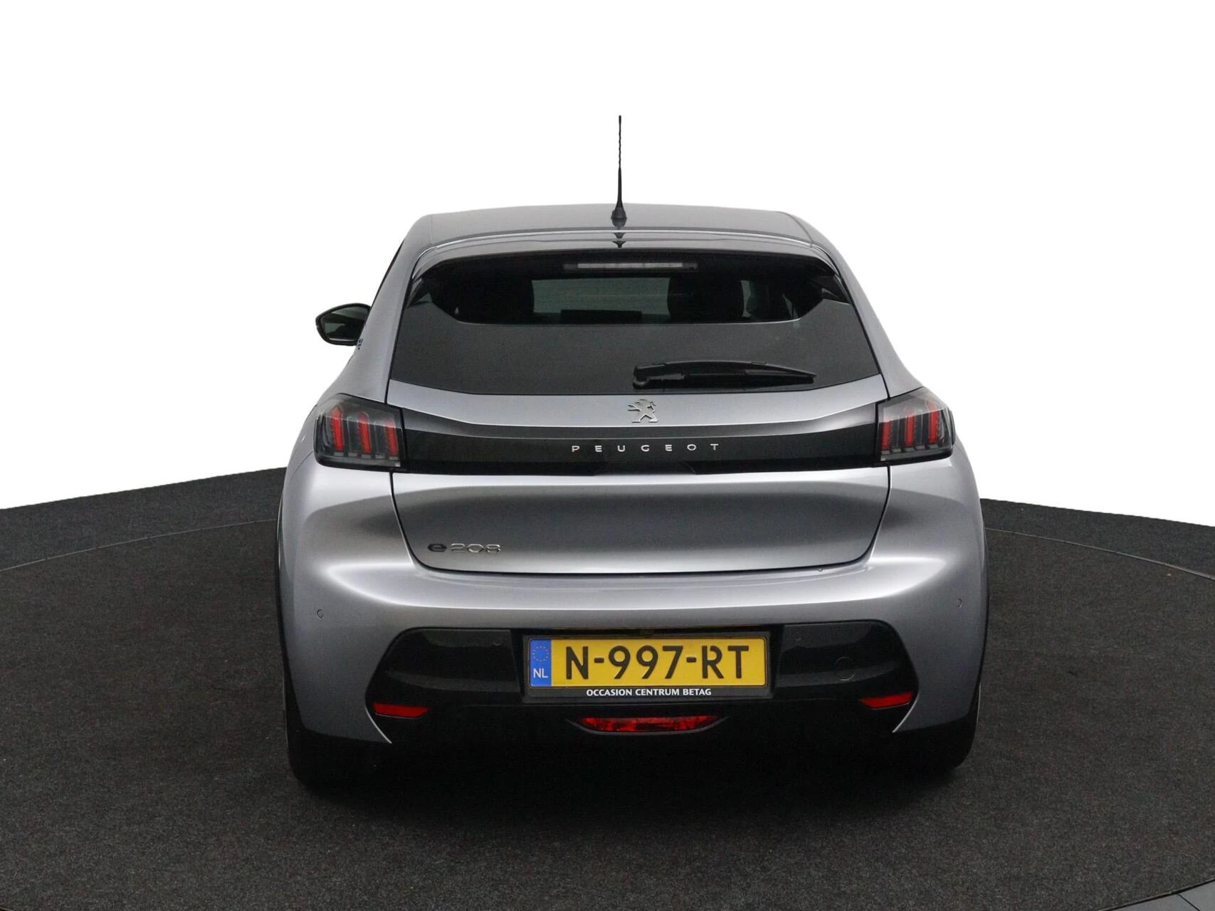 Hoofdafbeelding Peugeot e-208