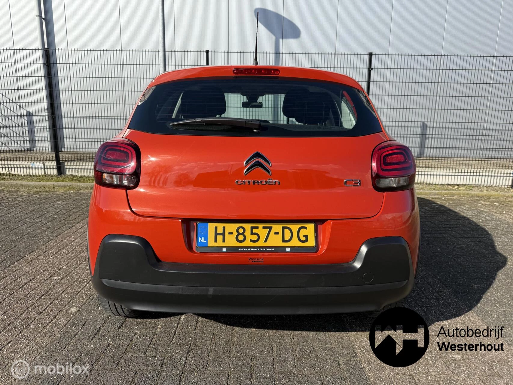 Hoofdafbeelding Citroën C3