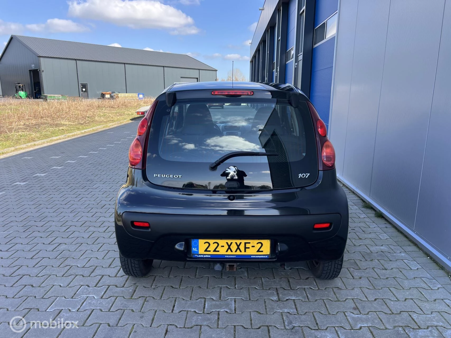 Hoofdafbeelding Peugeot 107