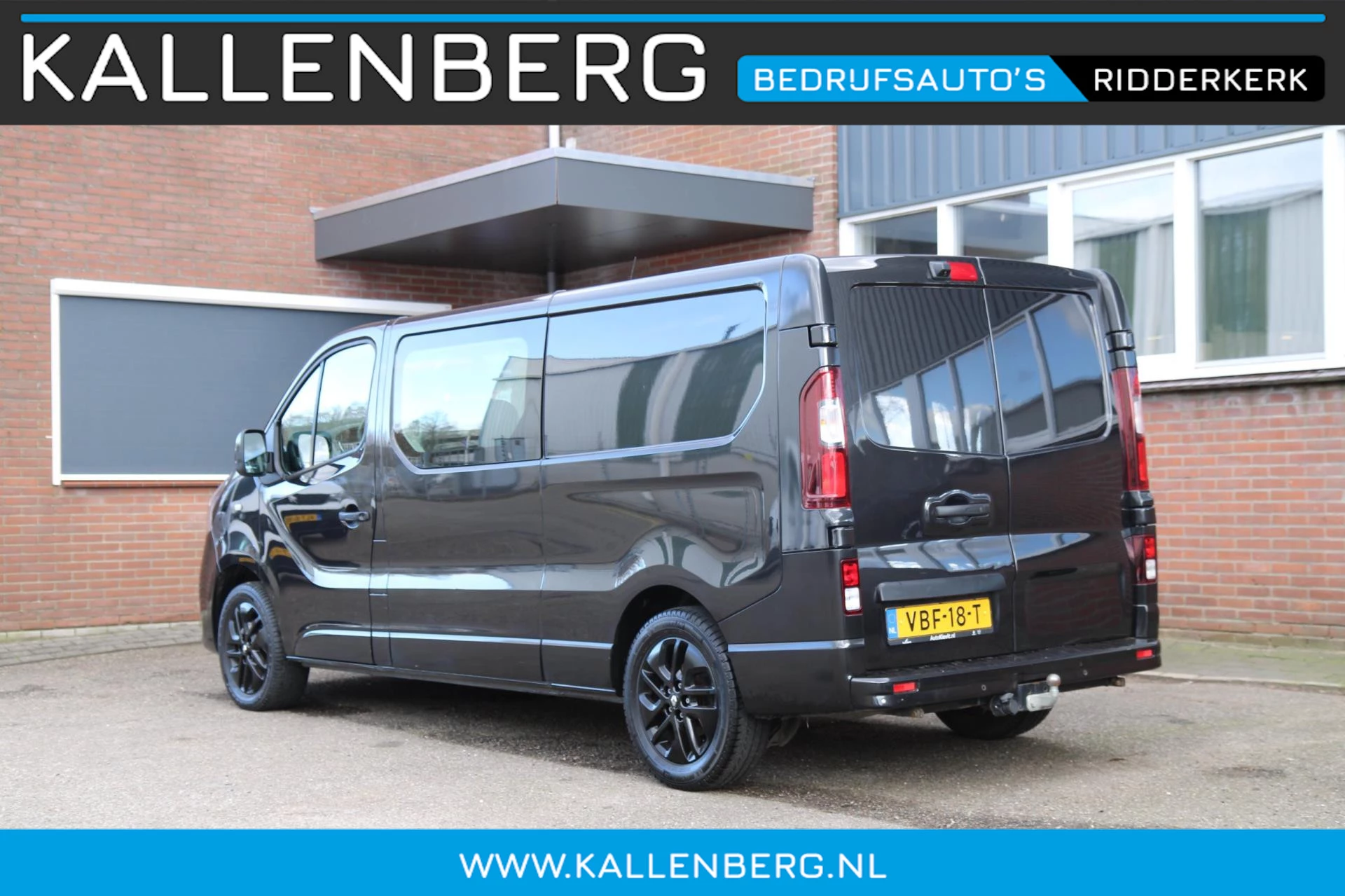 Hoofdafbeelding Renault Trafic