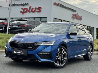 Hoofdafbeelding Škoda Octavia Škoda Octavia Combi 1.4TSI RS iV PHEV RS-Zetels Pano Head-Up Keyless Camera Carbon Uitlaat-Sound