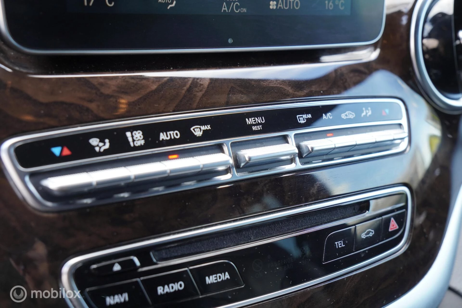 Hoofdafbeelding Mercedes-Benz V-Klasse