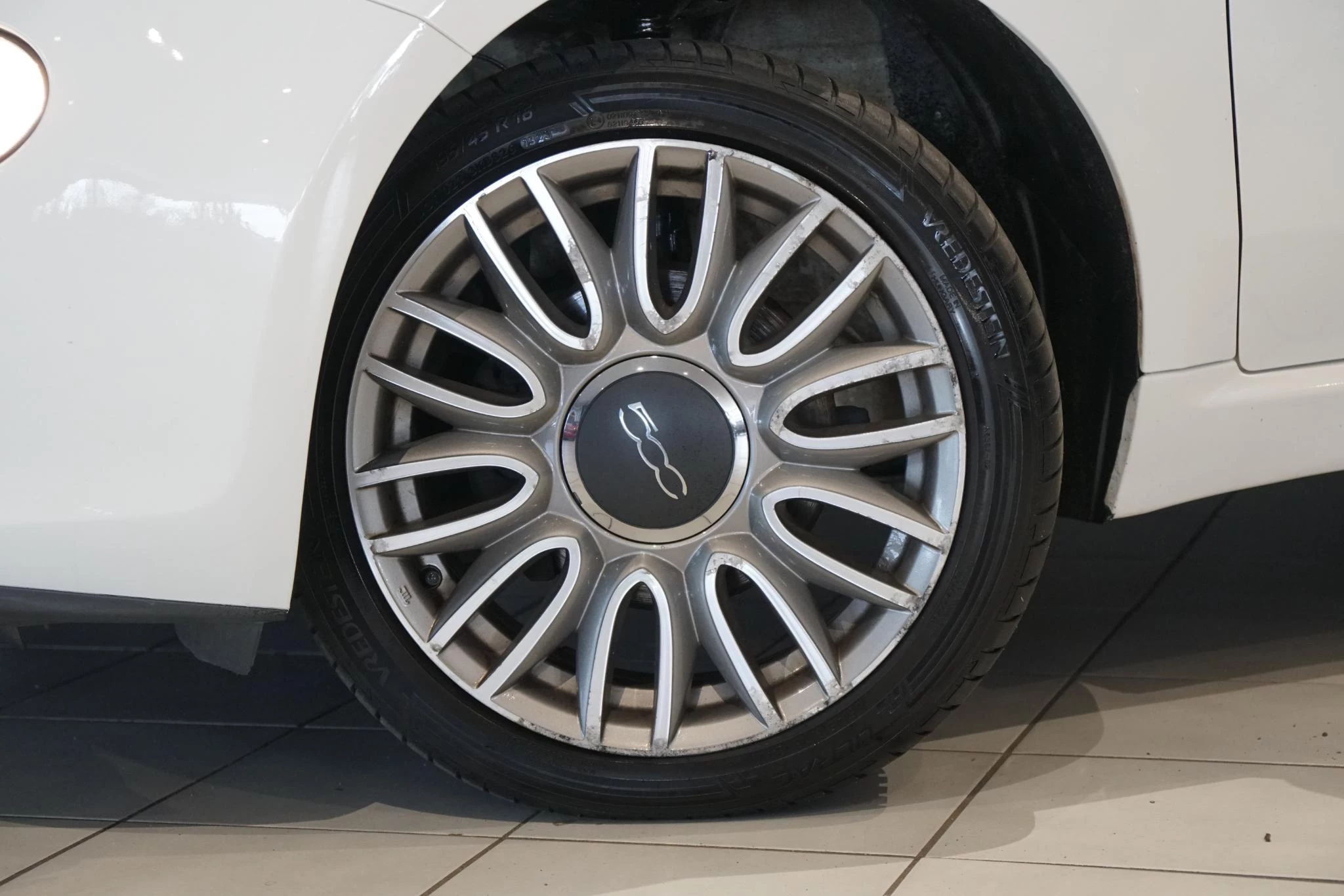 Hoofdafbeelding Fiat 500C