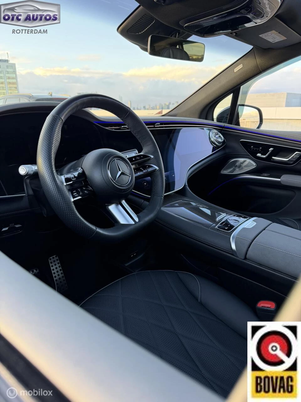 Hoofdafbeelding Mercedes-Benz EQS