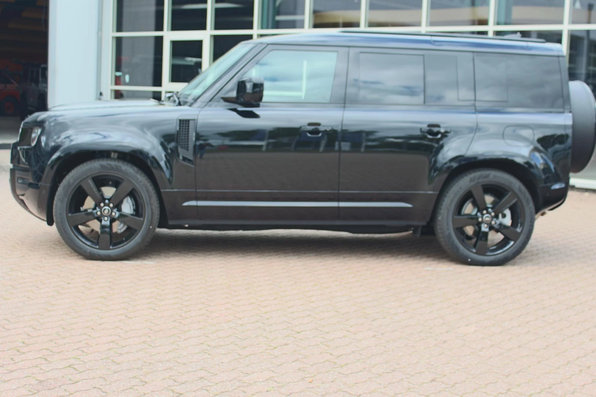 Hoofdafbeelding Land Rover Defender