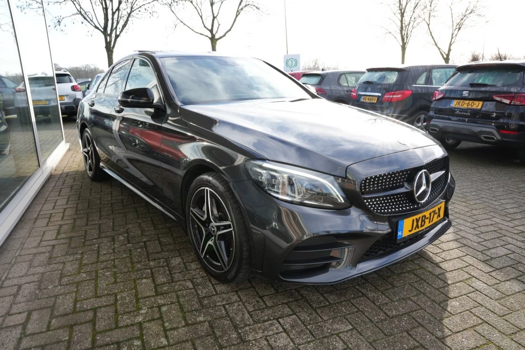 Hoofdafbeelding Mercedes-Benz C-Klasse