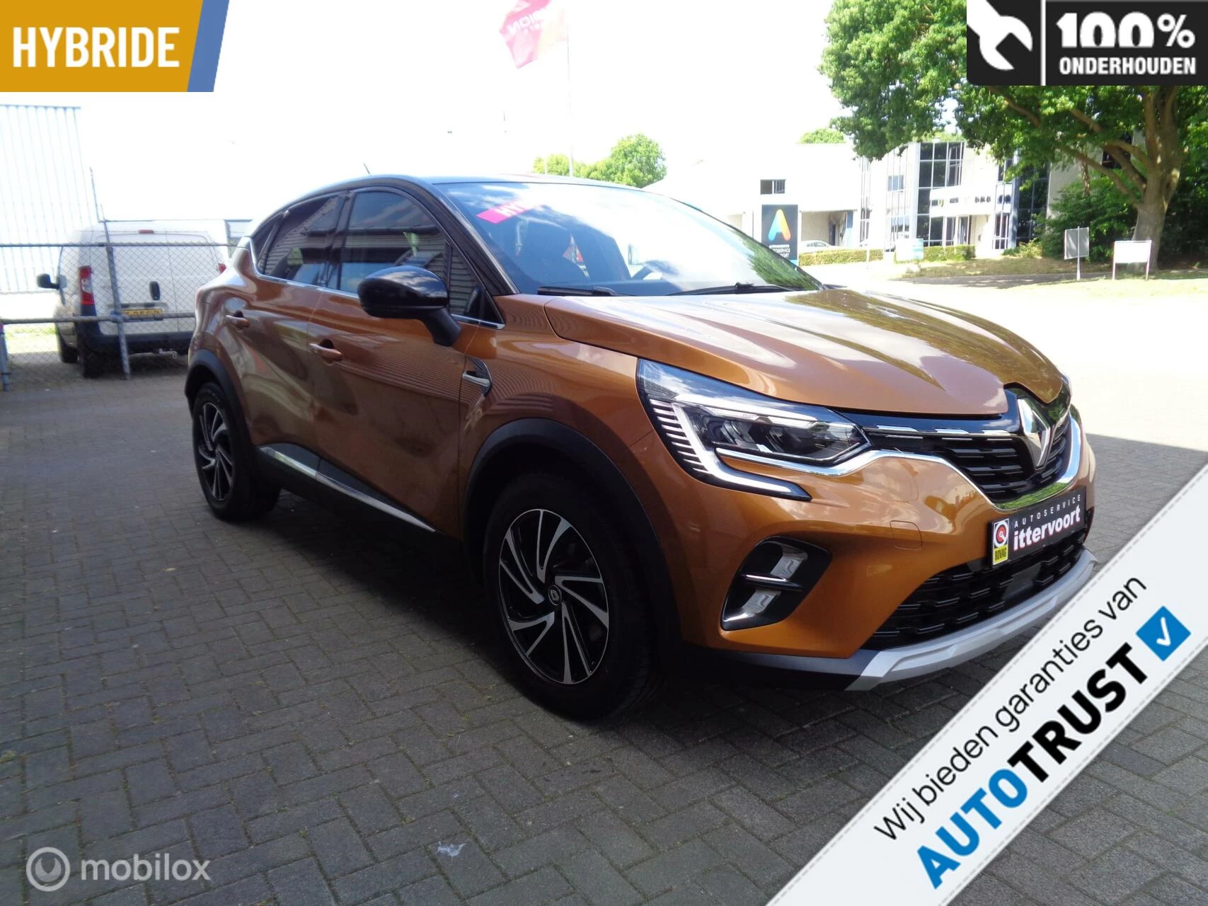 Hoofdafbeelding Renault Captur