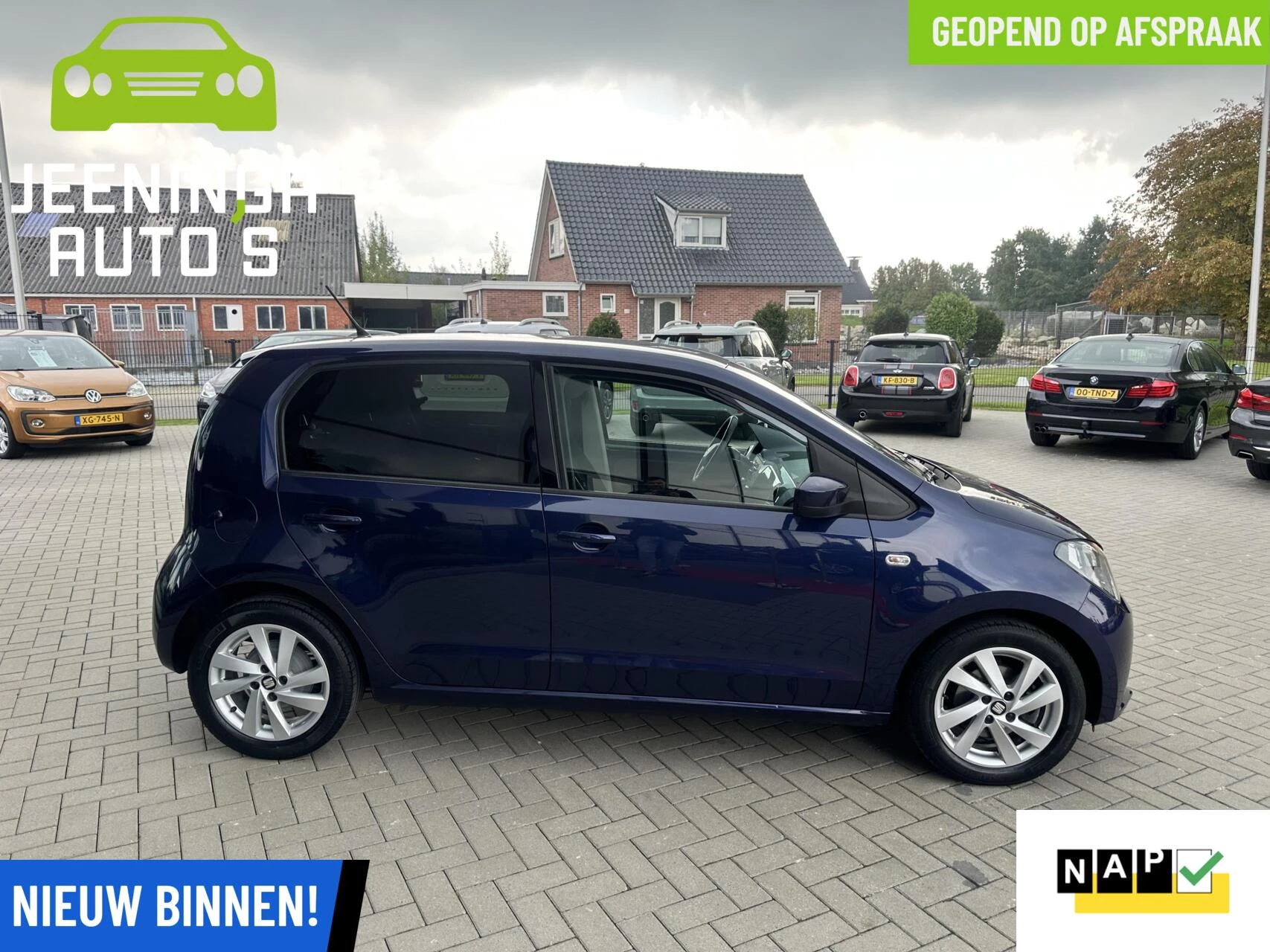 Hoofdafbeelding SEAT Mii