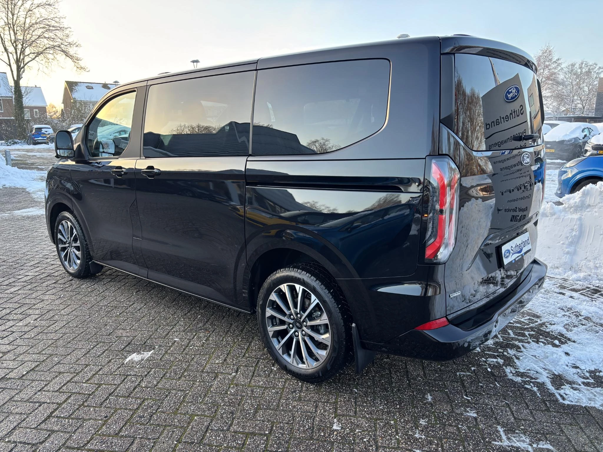 Hoofdafbeelding Ford Transit Custom