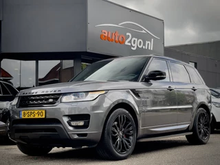 Land Rover Range Rover Sport 3.0 TDV6 AUT8 HSE DYNAMIC 7 PERS PANODAK LEDER NAVI DVD-INST LED LMV PDC