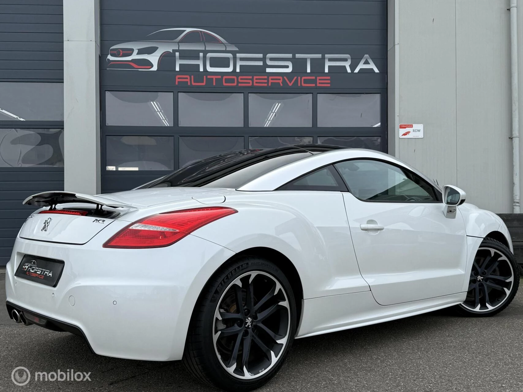 Hoofdafbeelding Peugeot RCZ