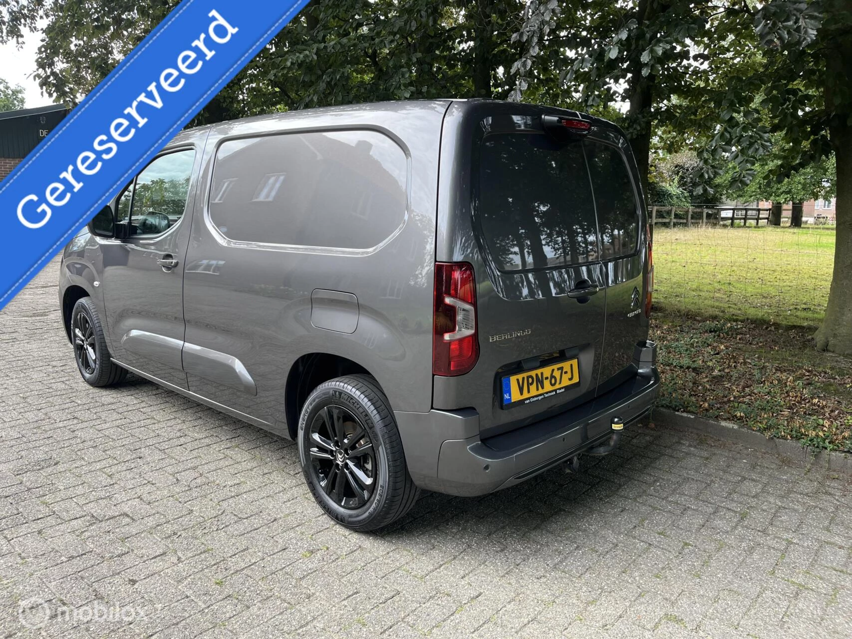 Hoofdafbeelding Citroën Berlingo