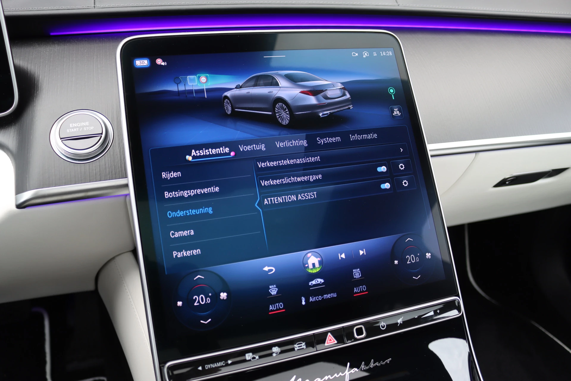 Hoofdafbeelding Mercedes-Benz S-Klasse