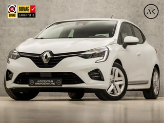Renault Clio 1.6 E-Tech Hybrid 140 Sport 140Pk Automaat (VIRTUAL COCKPIT, APPLE CARPLAY, GROOT NAVI, CLIMATE, SPORTSTOELEN, LM VELGEN, PARKEERSENSOREN, CRUISE, NIEUWSTAAT)