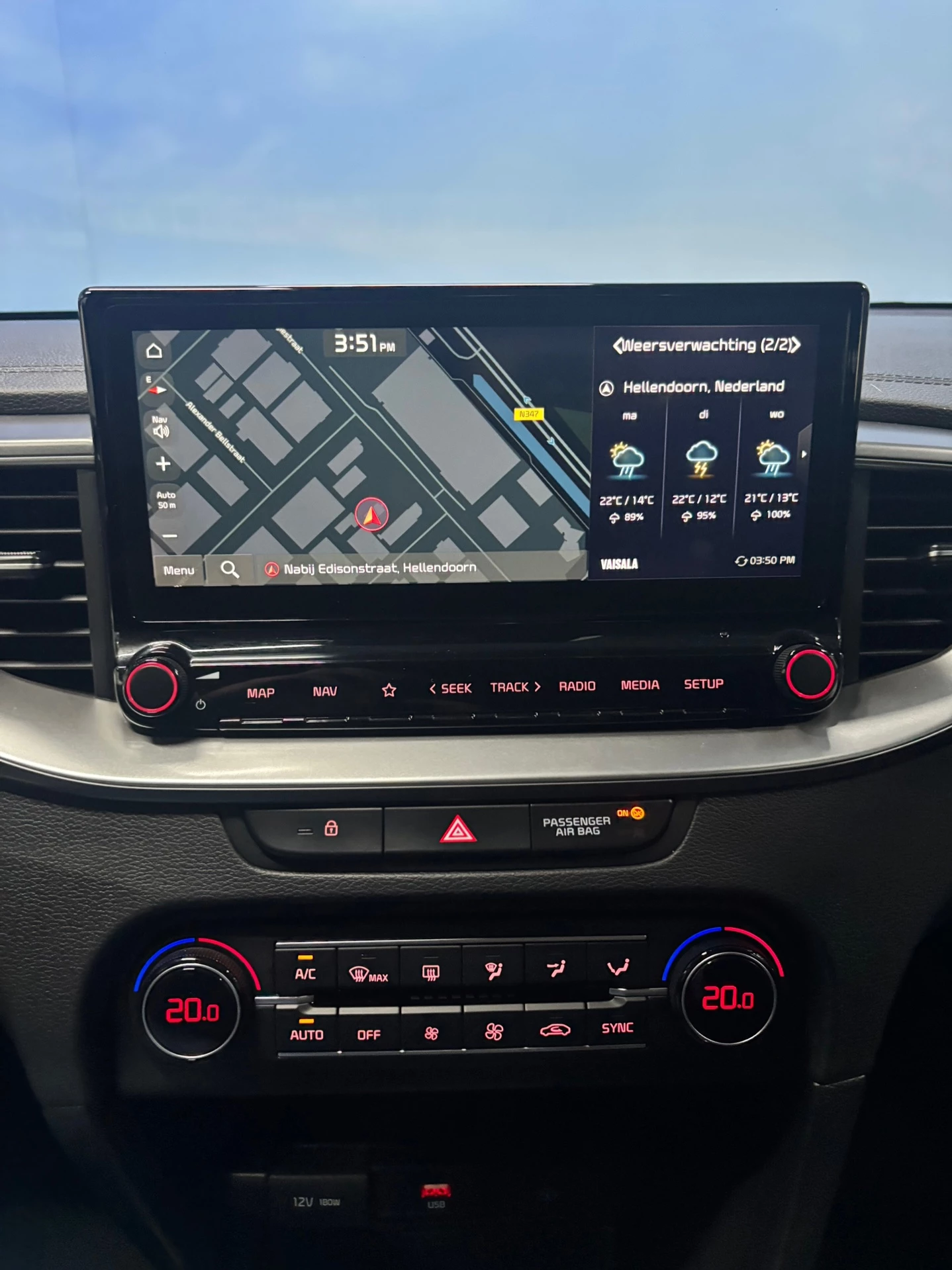 Hoofdafbeelding Kia Ceed Sportswagon