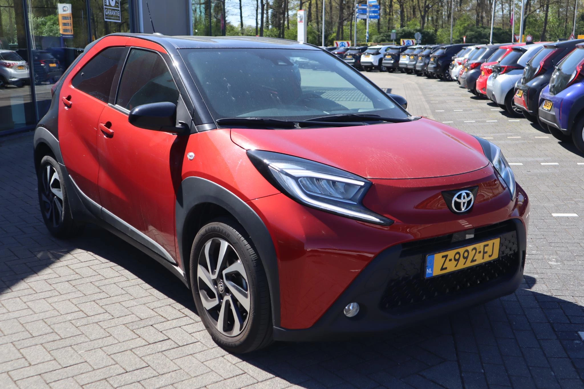 Hoofdafbeelding Toyota Aygo