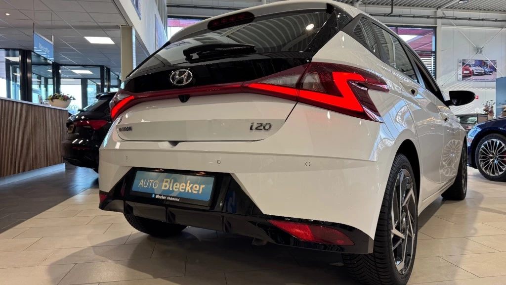 Hoofdafbeelding Hyundai i20