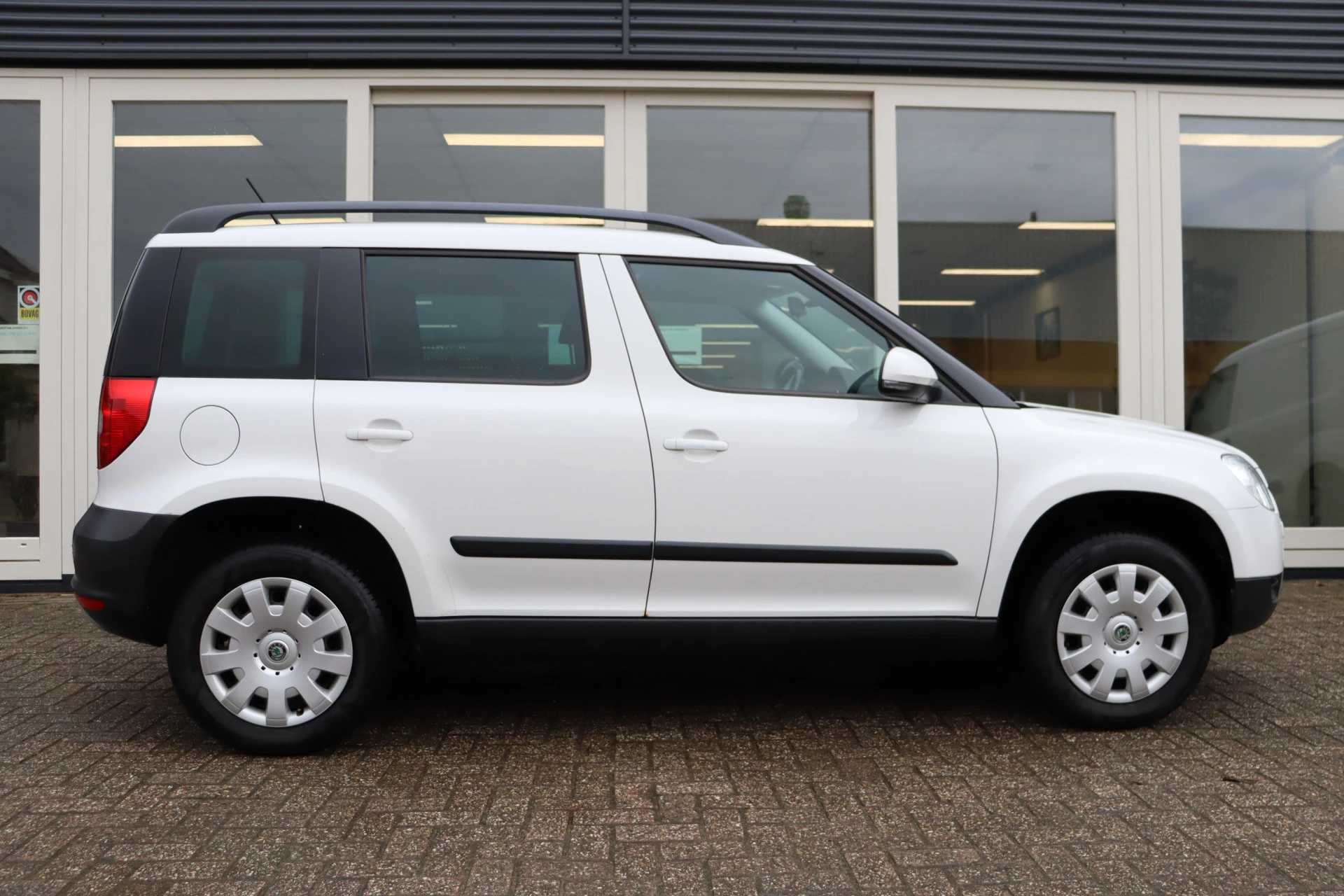 Hoofdafbeelding Škoda Yeti