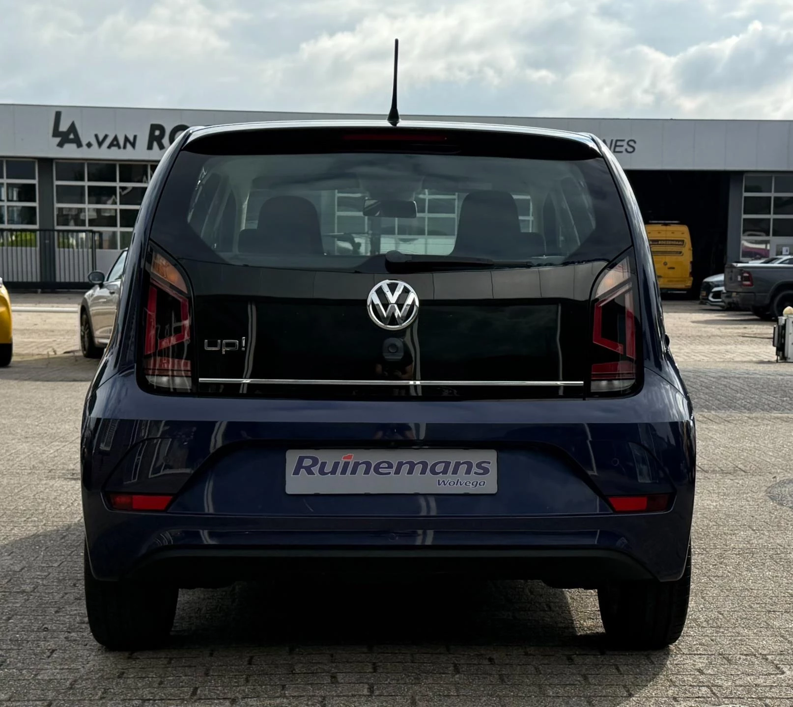 Hoofdafbeelding Volkswagen up!