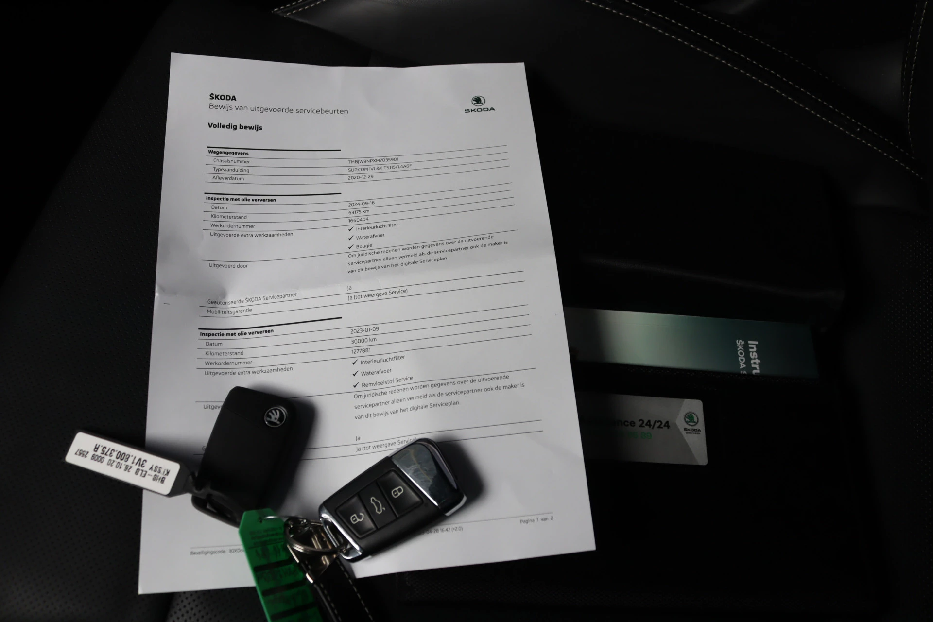 Hoofdafbeelding Škoda Superb