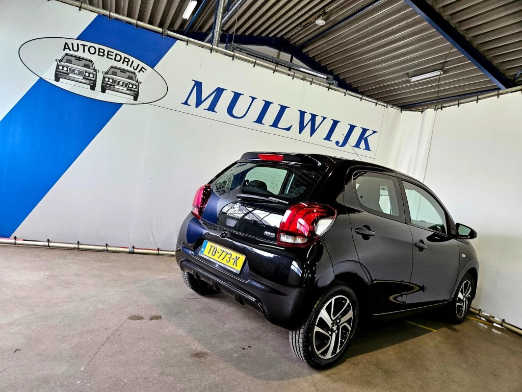 Hoofdafbeelding Peugeot 108