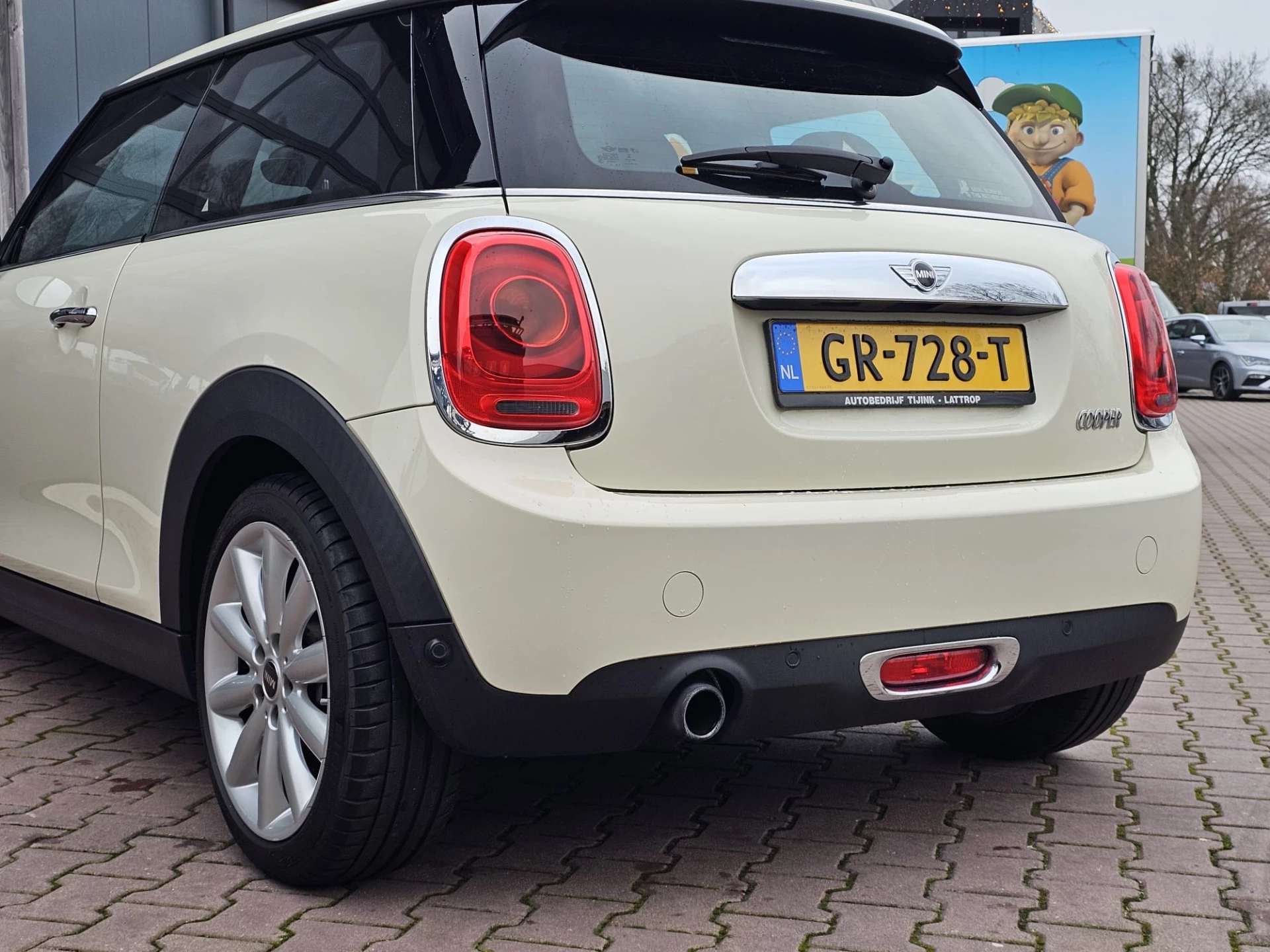 Hoofdafbeelding MINI Cooper