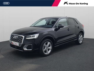 Hoofdafbeelding Audi Q2 Audi Q2 30 TFSI/116PK epic · Apple/Android Car Play · Navigatie · Stoelverwarming