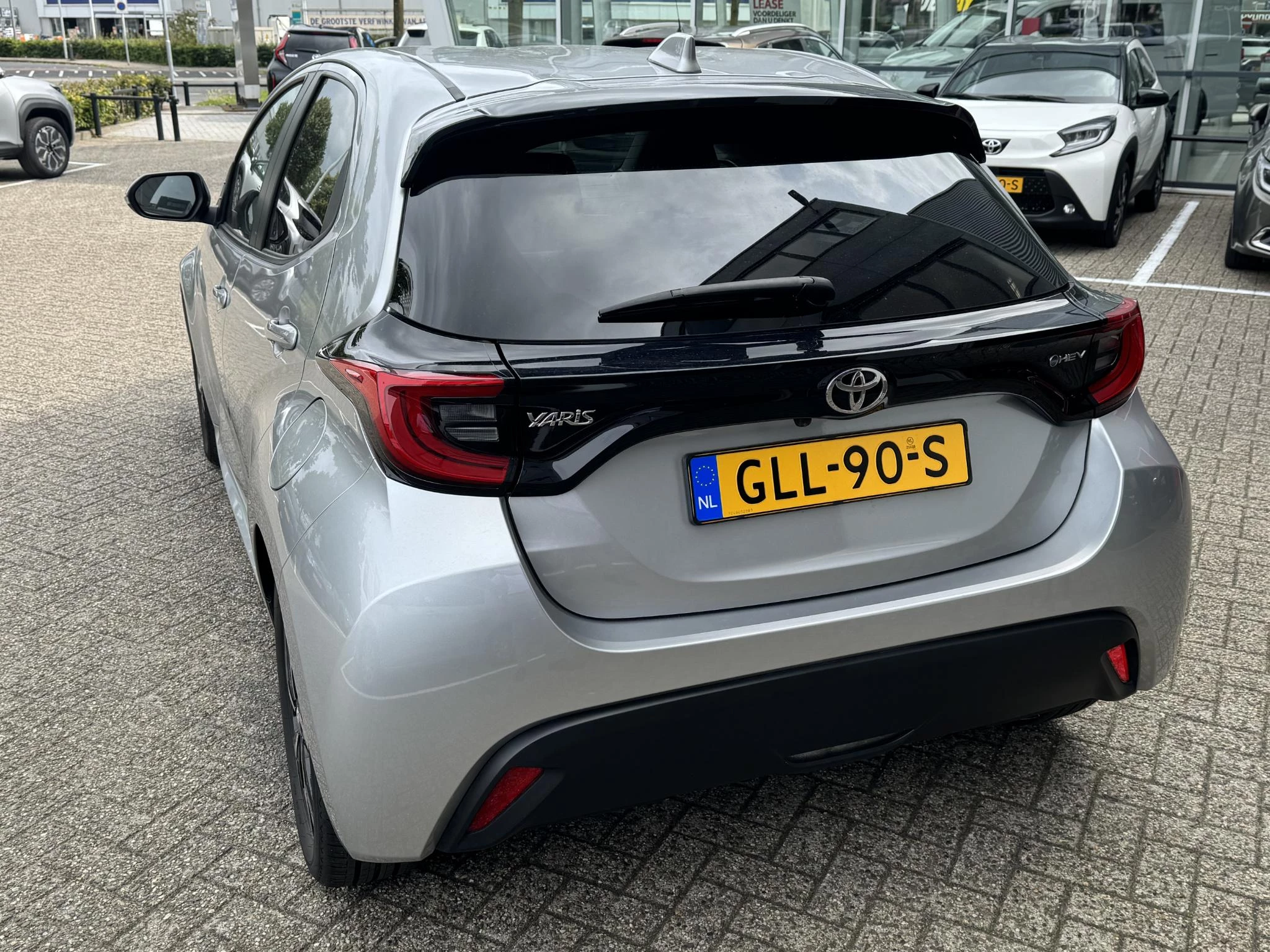 Hoofdafbeelding Toyota Yaris