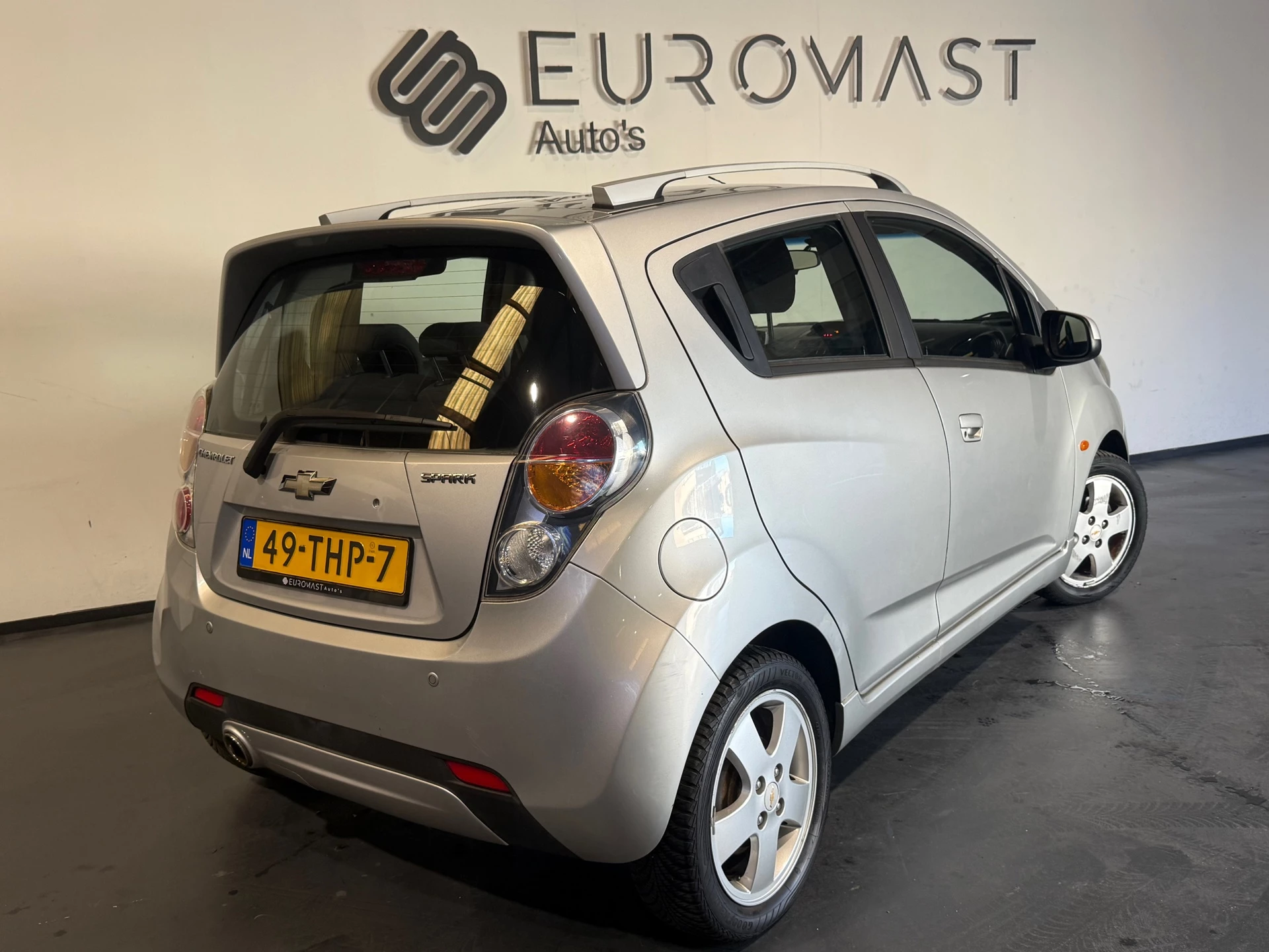 Hoofdafbeelding Chevrolet Spark