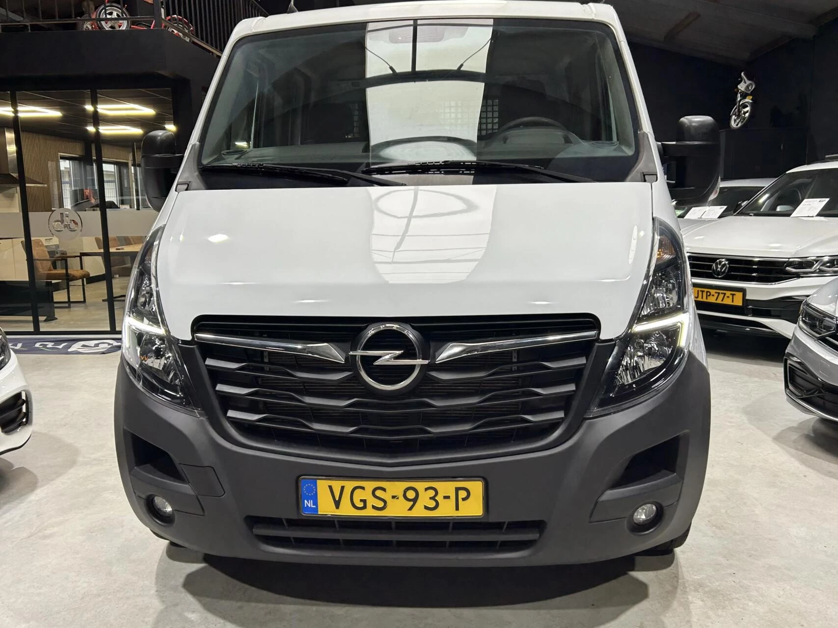 Hoofdafbeelding Opel Movano