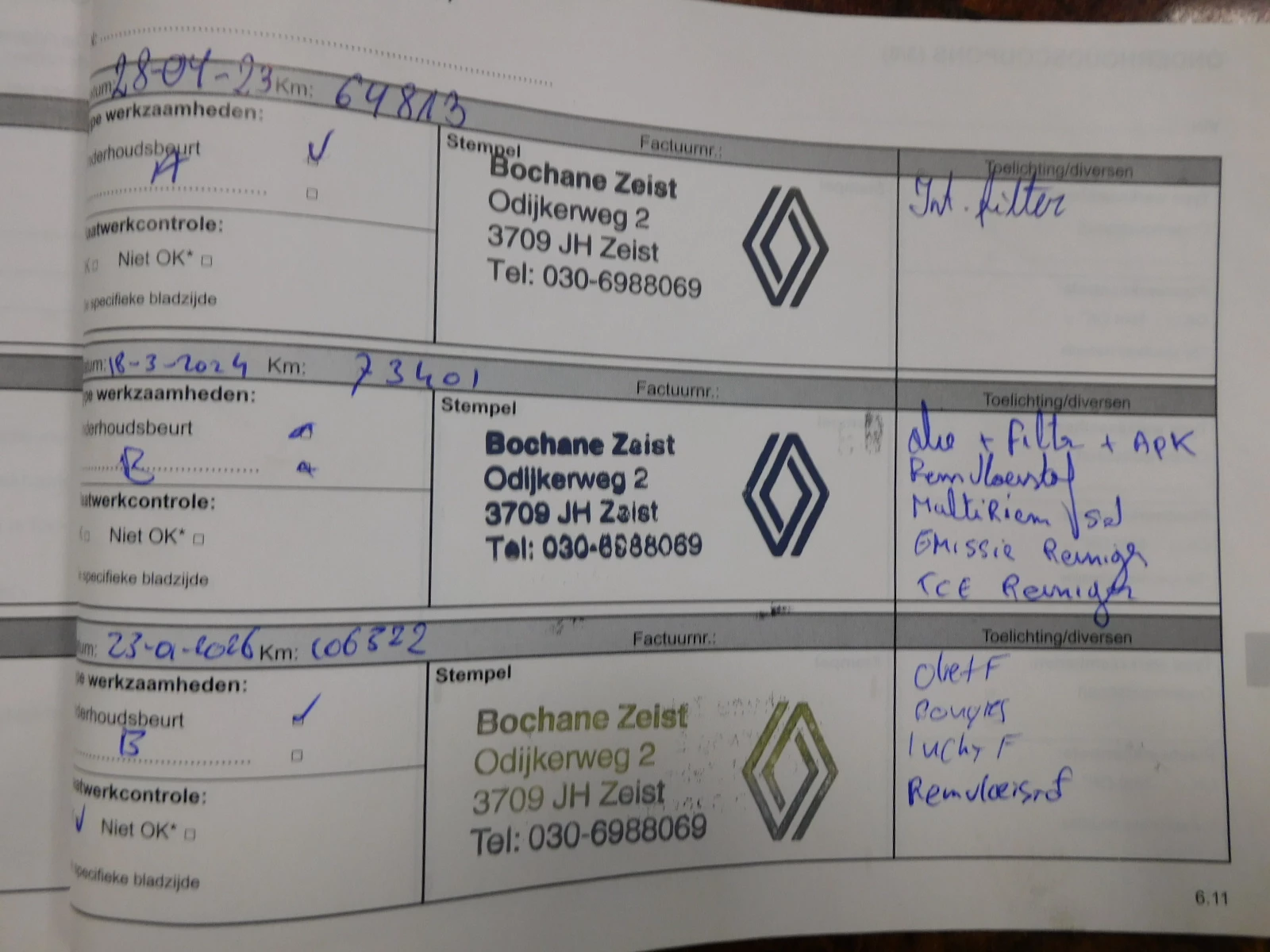 Hoofdafbeelding Renault Clio