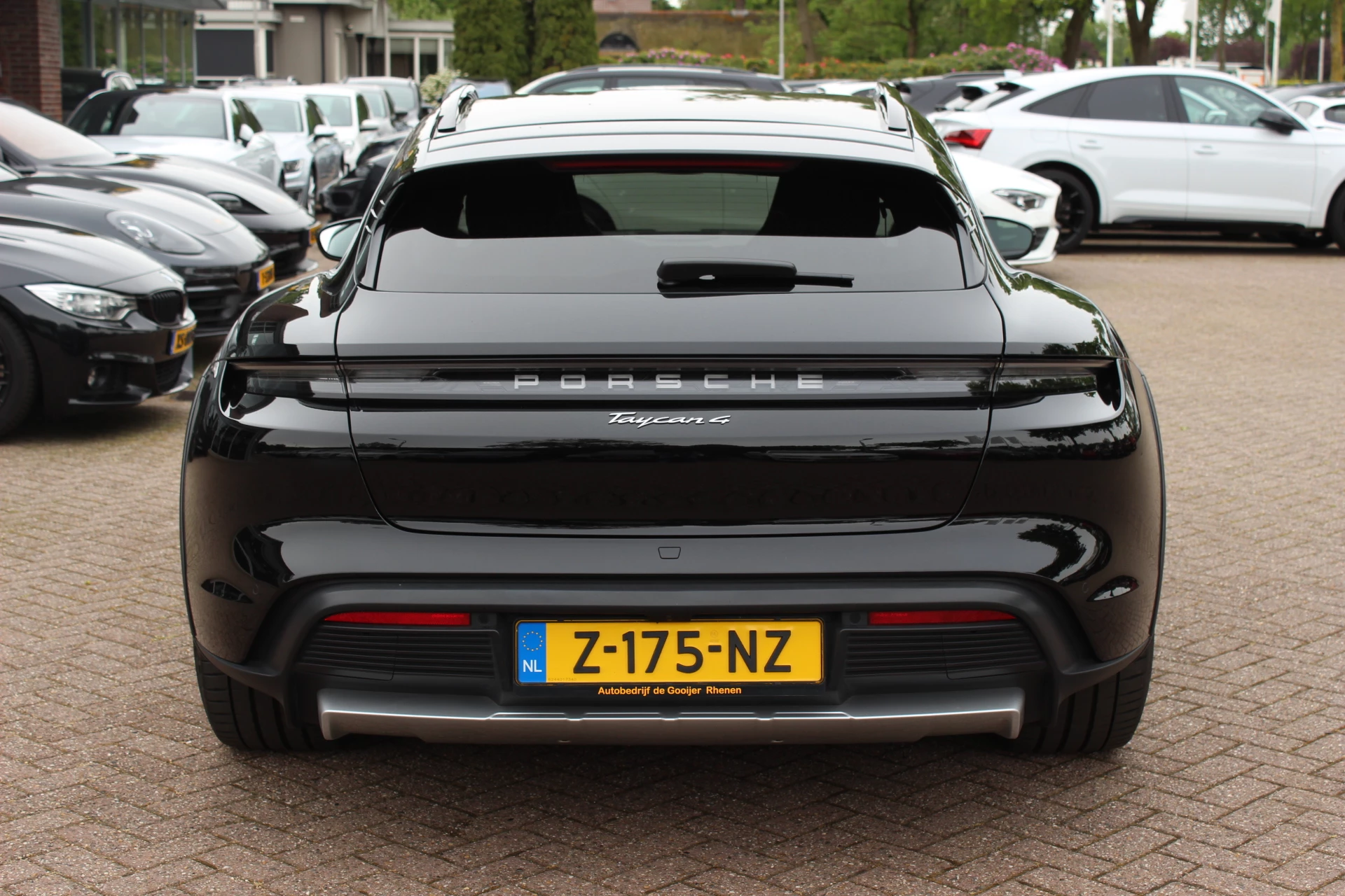 Hoofdafbeelding Porsche Taycan