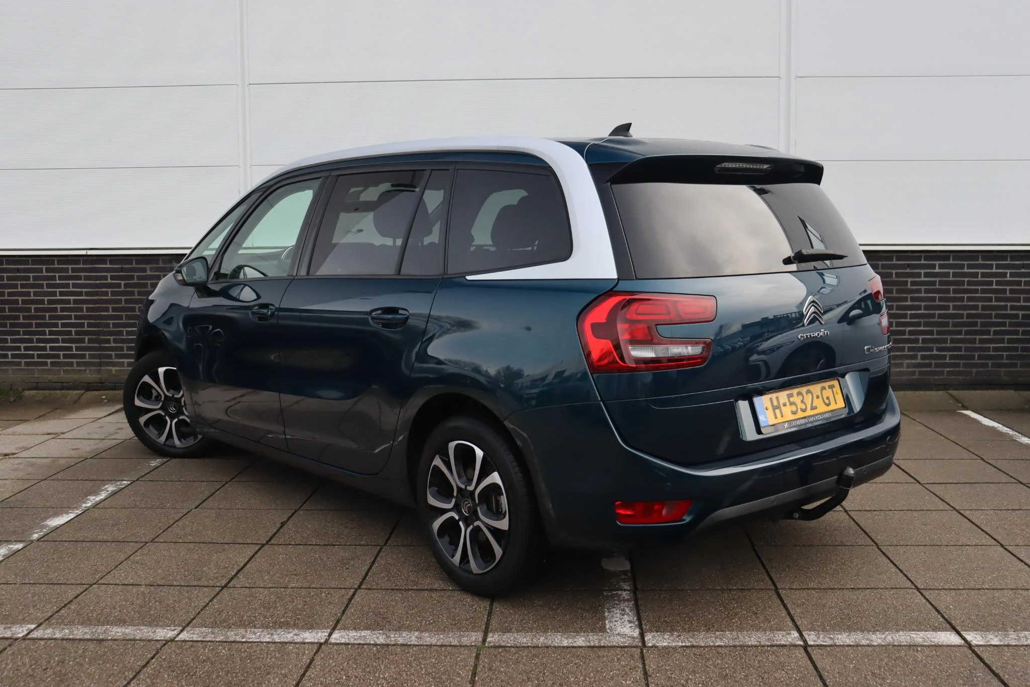 Hoofdafbeelding Citroën Grand C4 Spacetourer
