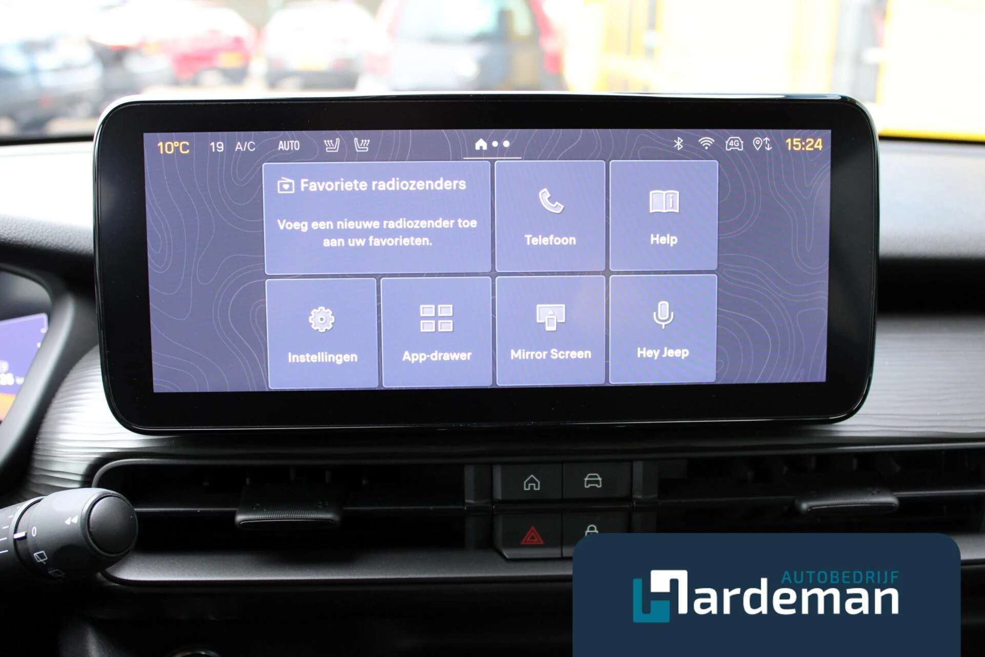 Hoofdafbeelding Jeep Avenger