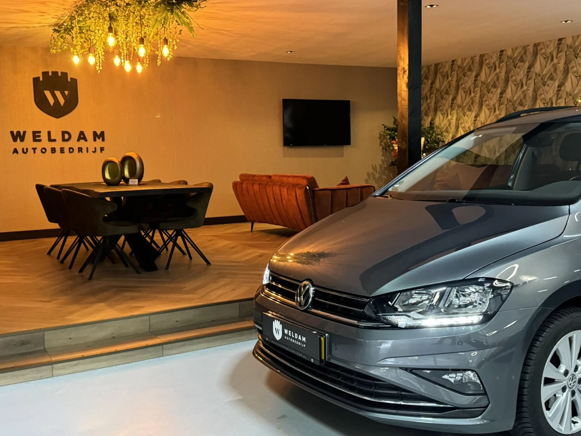 Hoofdafbeelding Volkswagen Golf Sportsvan