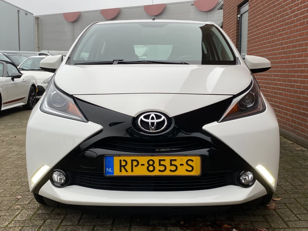Hoofdafbeelding Toyota Aygo