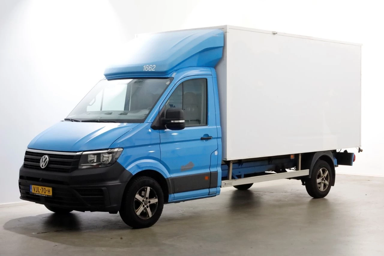 Hoofdafbeelding Volkswagen Crafter