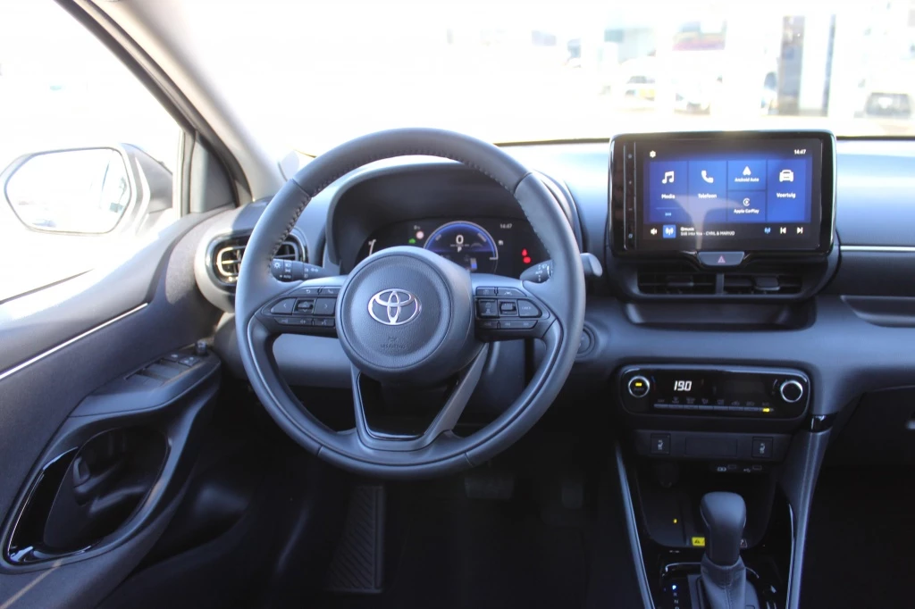 Hoofdafbeelding Toyota Yaris