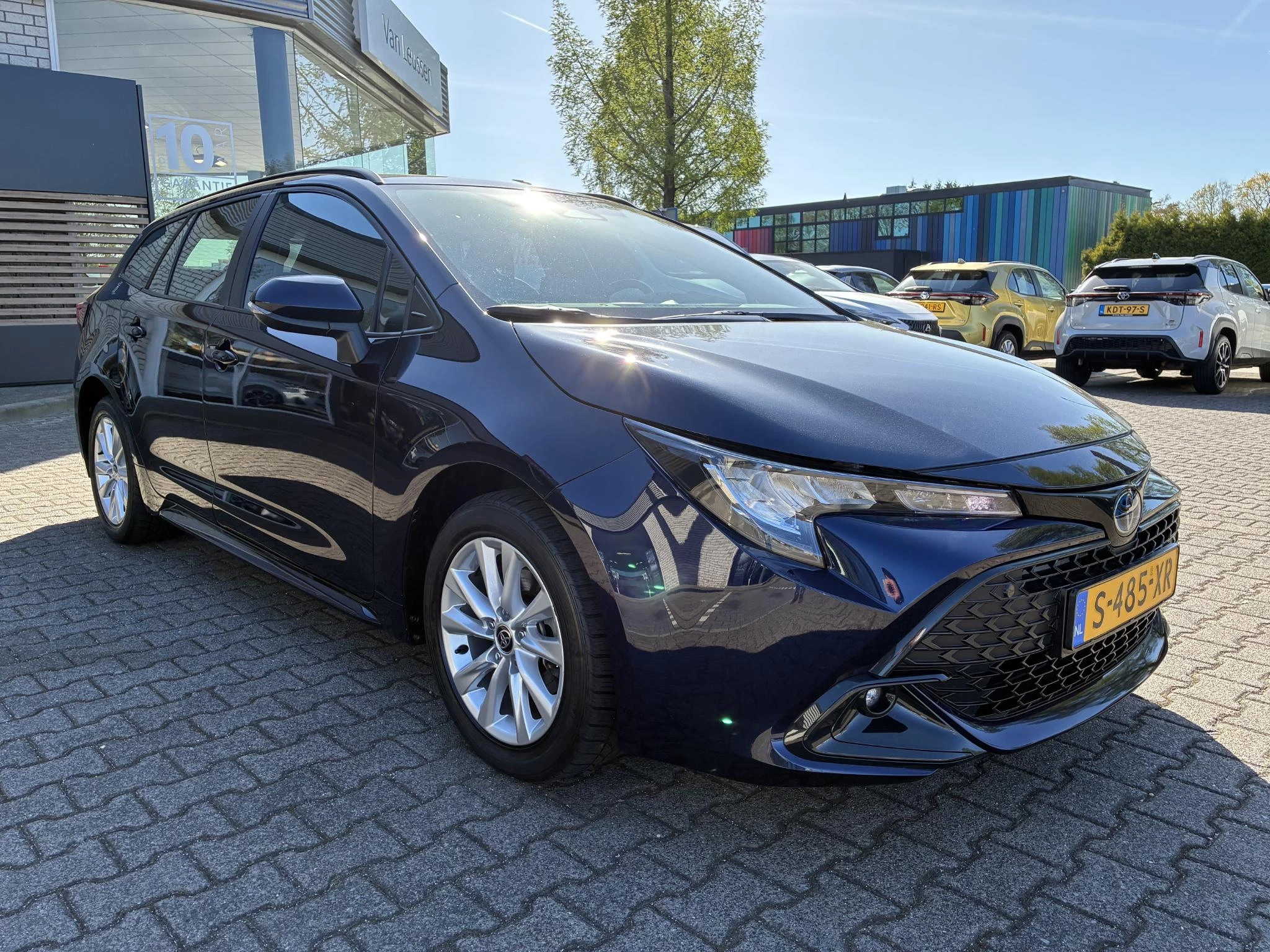 Hoofdafbeelding Toyota Corolla Touring Sports