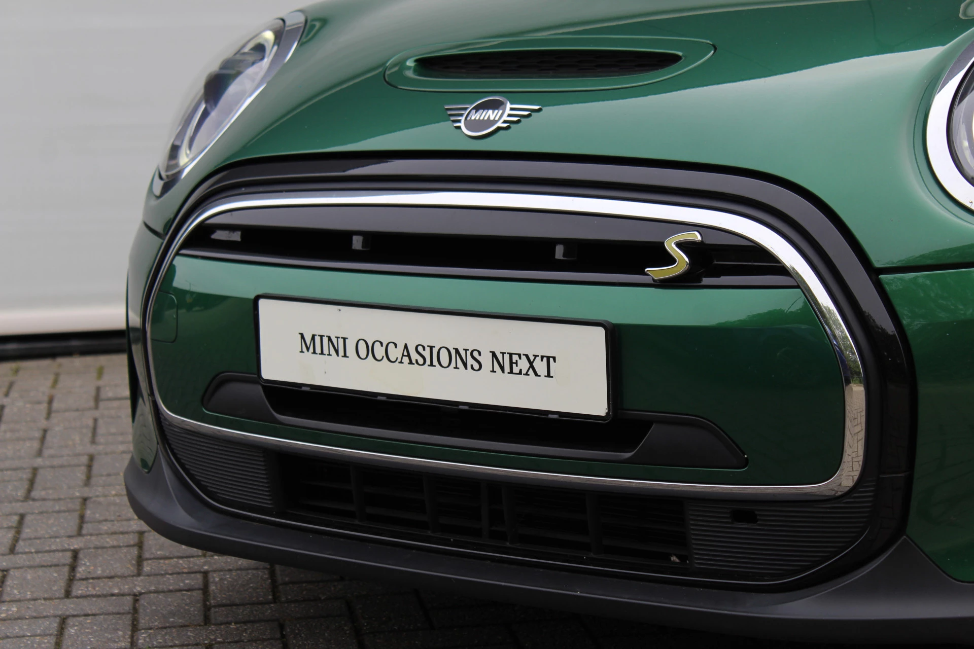 Hoofdafbeelding MINI Electric
