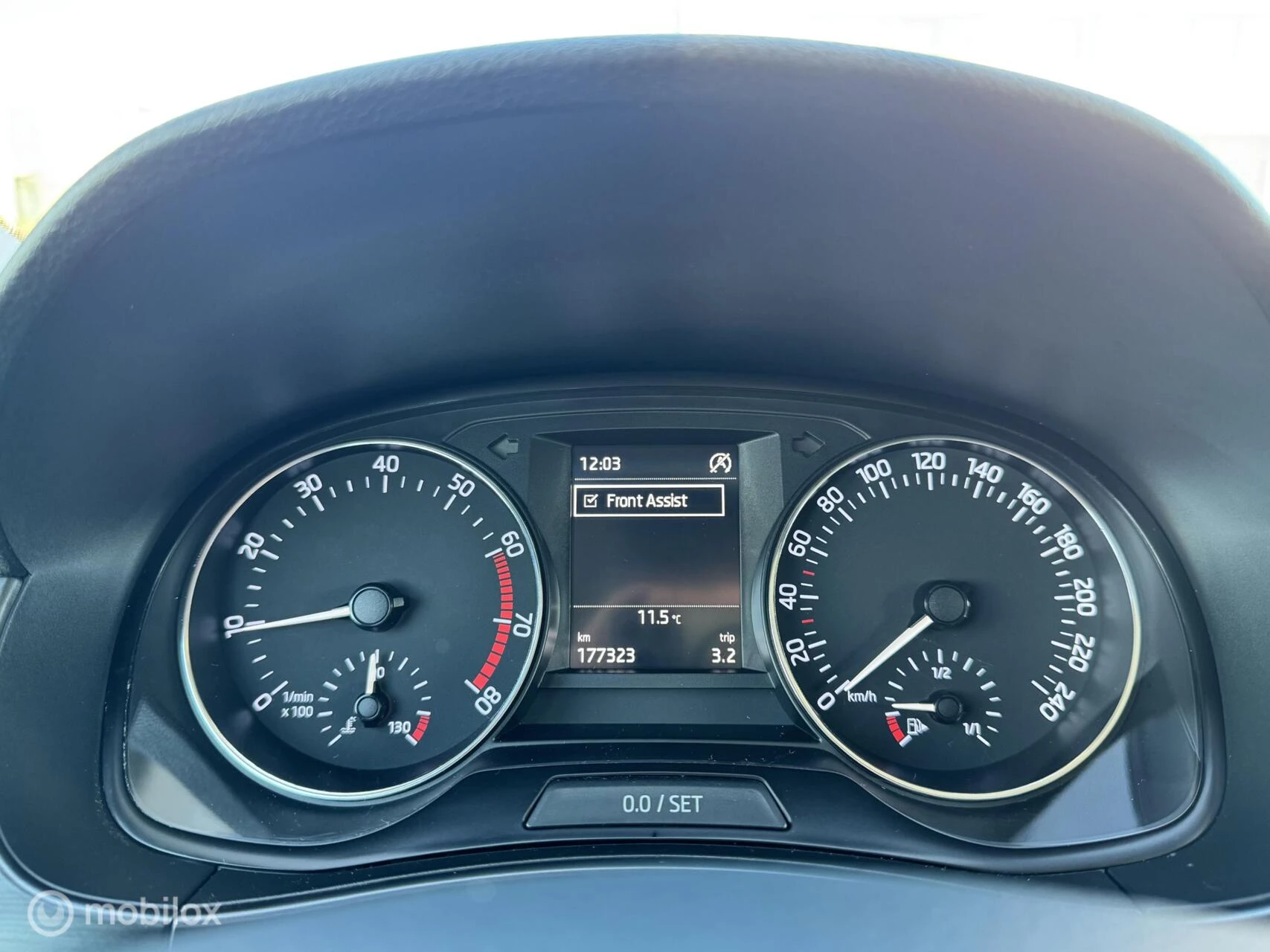 Hoofdafbeelding Škoda Fabia