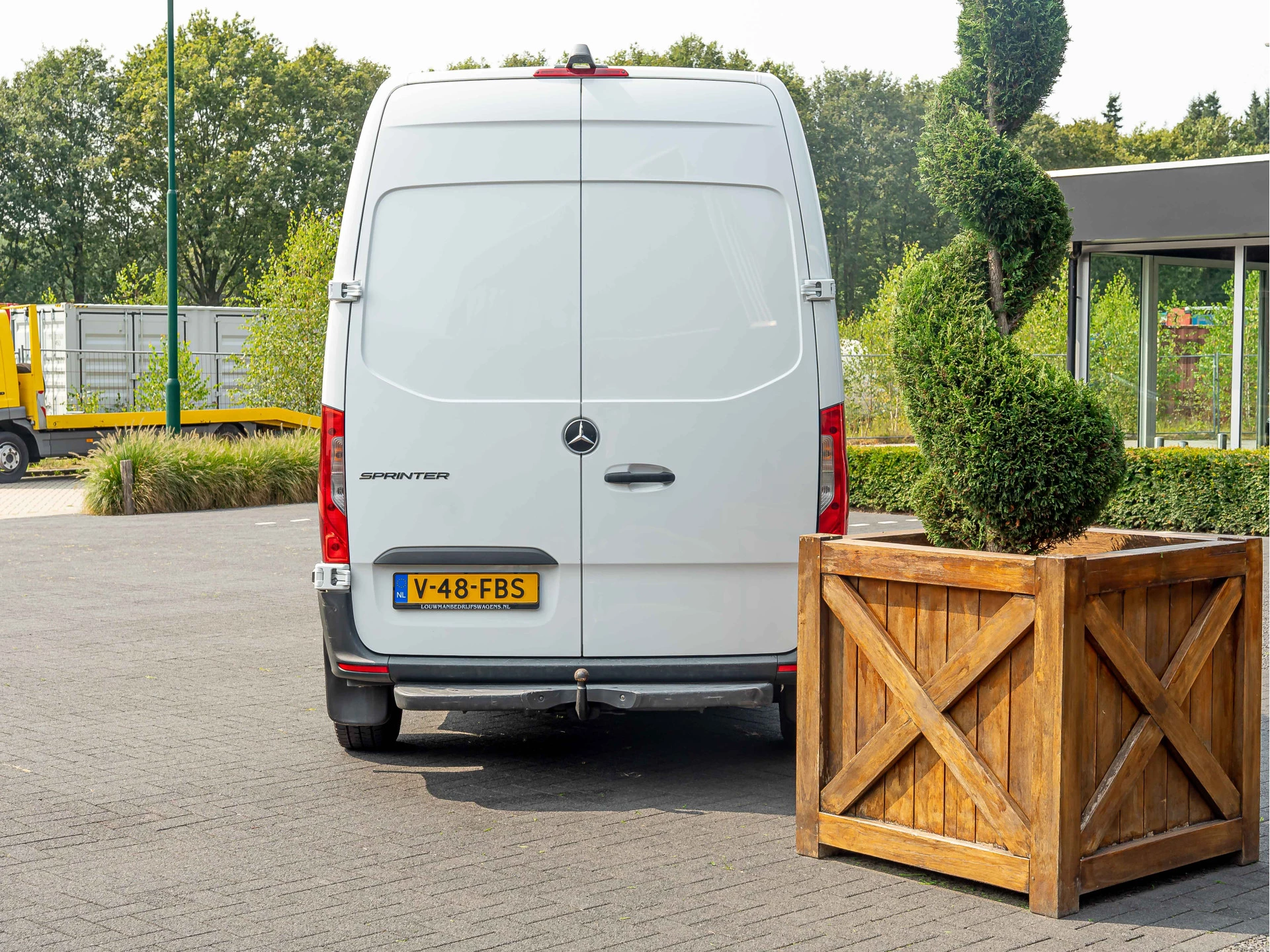 Hoofdafbeelding Mercedes-Benz Sprinter