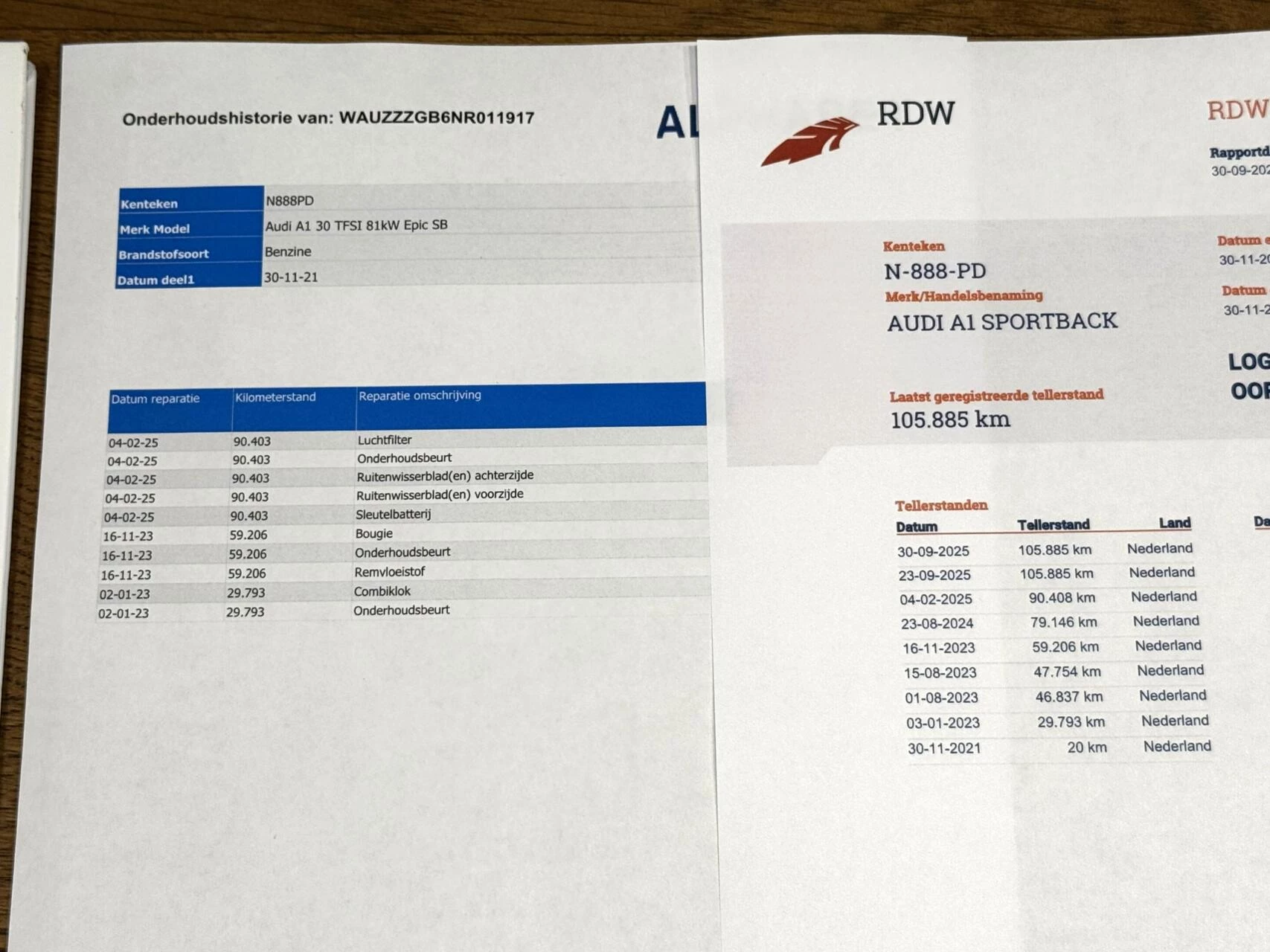 Hoofdafbeelding Audi A1 Sportback