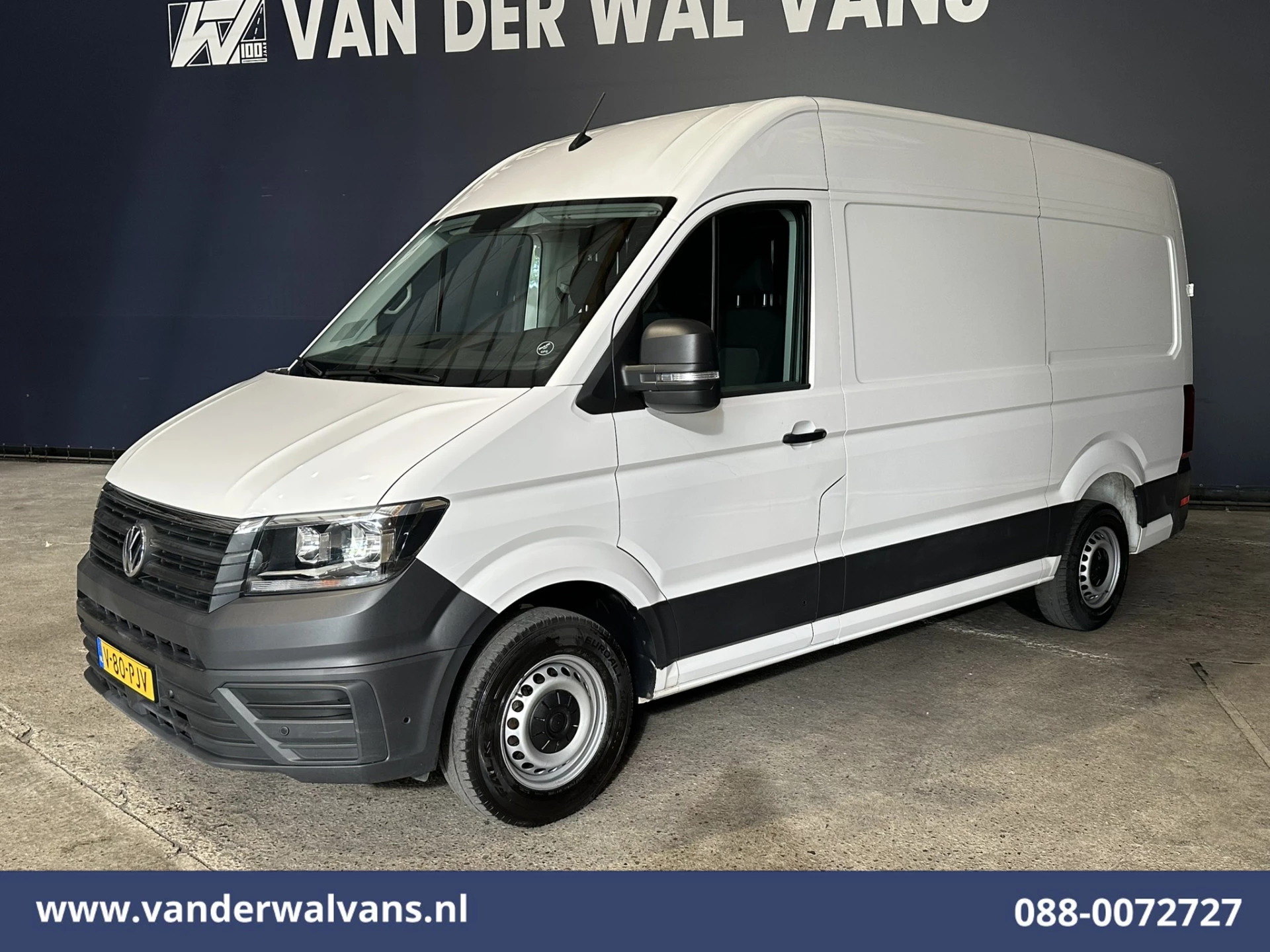 Hoofdafbeelding Volkswagen Crafter