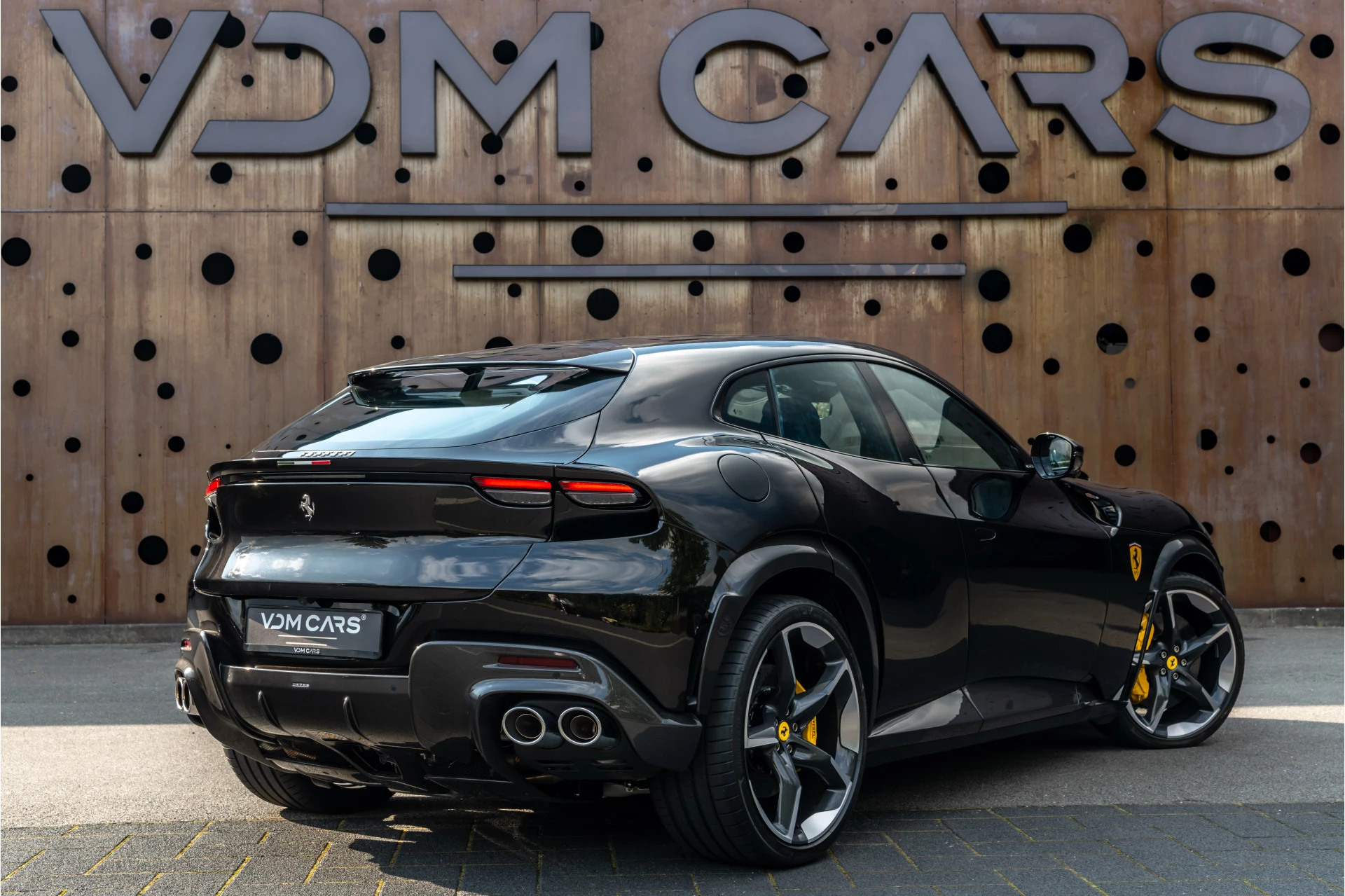 Hoofdafbeelding Ferrari Purosangue