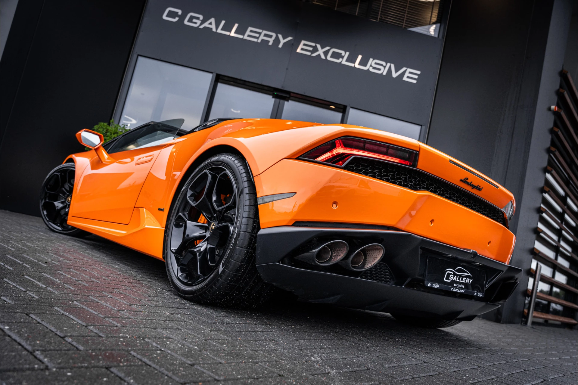 Hoofdafbeelding Lamborghini Huracán