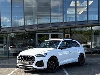 Audi Q5 55 TFSI e S Line Pano|Luchtveri|HuD|Massage|Trekhaak